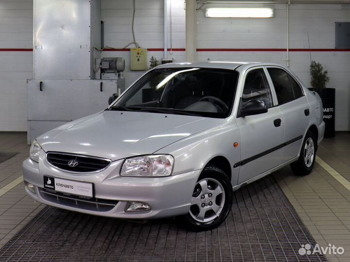 Hyundai Accent 1.5 МТ, 2010, 175 000 км