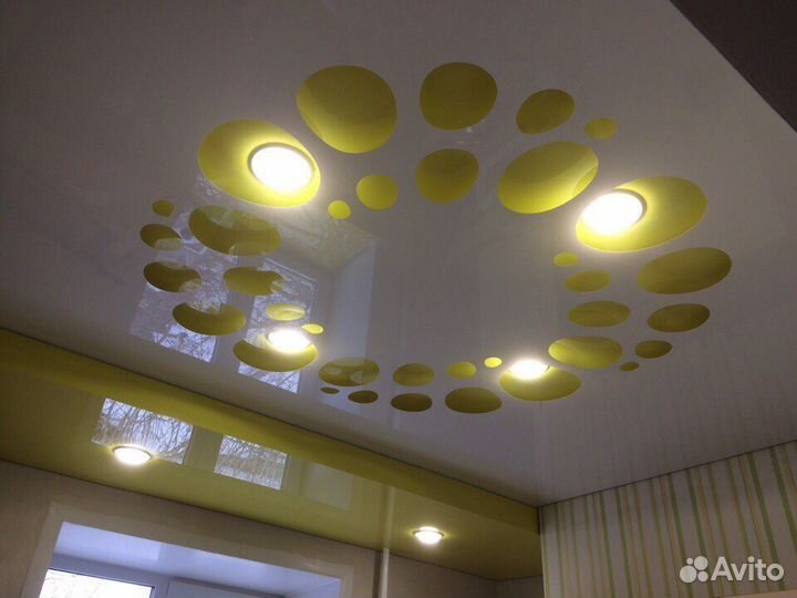 Натяжные Потолки