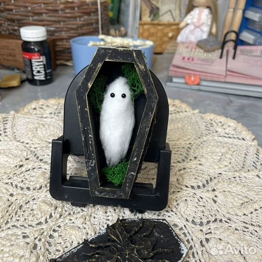 Гробик декоративный