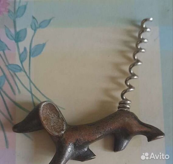 Штопор такса винтаж СССР