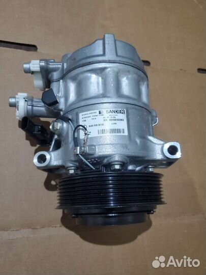 Компрессор кондиционера mercedes C-класс W205 W213