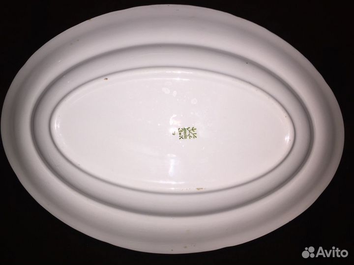 Фарфоровые блюда СССР