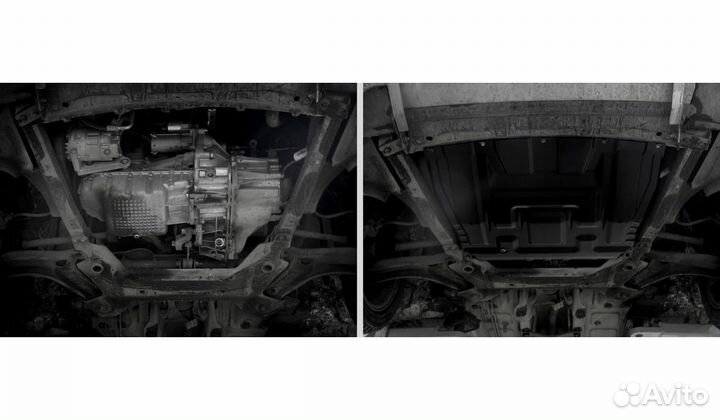 Защита картера LADA Vesta