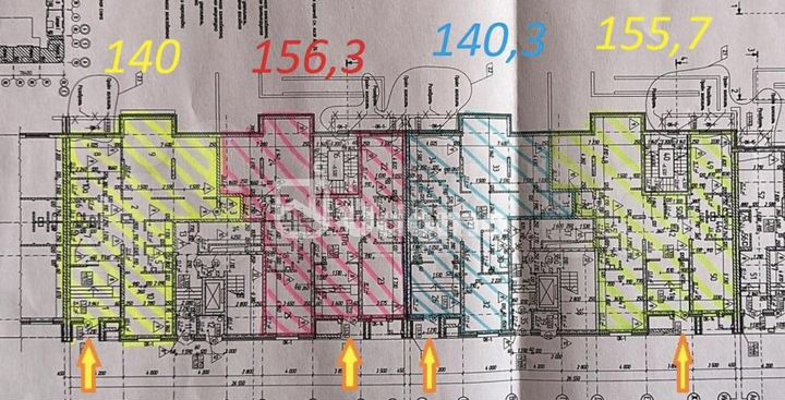 140м,156м в ЖК Нестеровский с отд.входами
