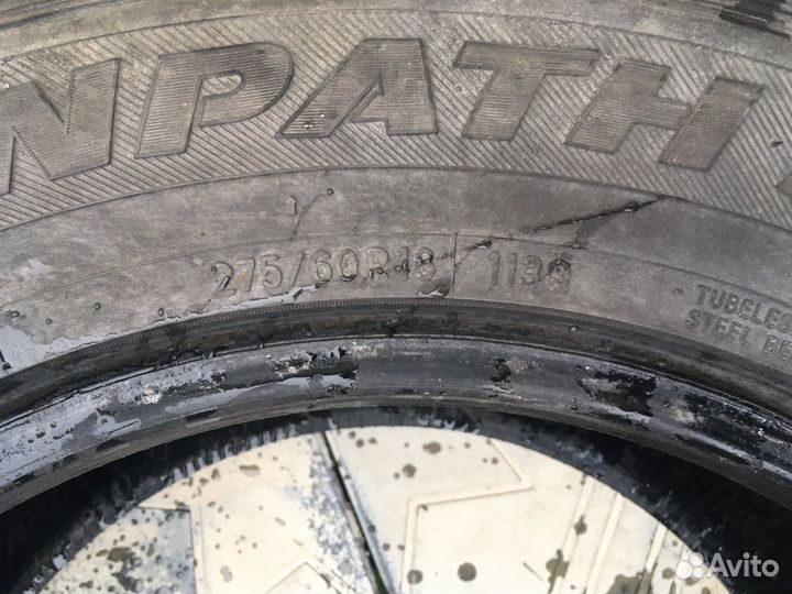 Toyo Winter Tranpath S1 275/60 R18