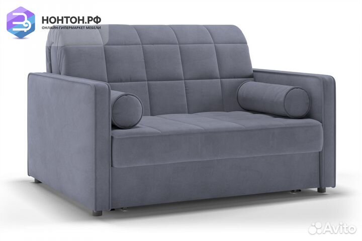 Диван аккордеон Модо темно-серый