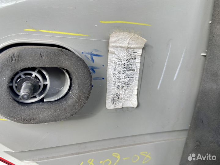 Фанарь задний mercedes w164