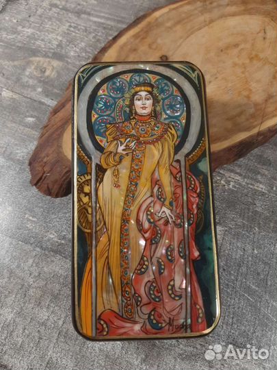 Шкатулка миниатюрная роспись