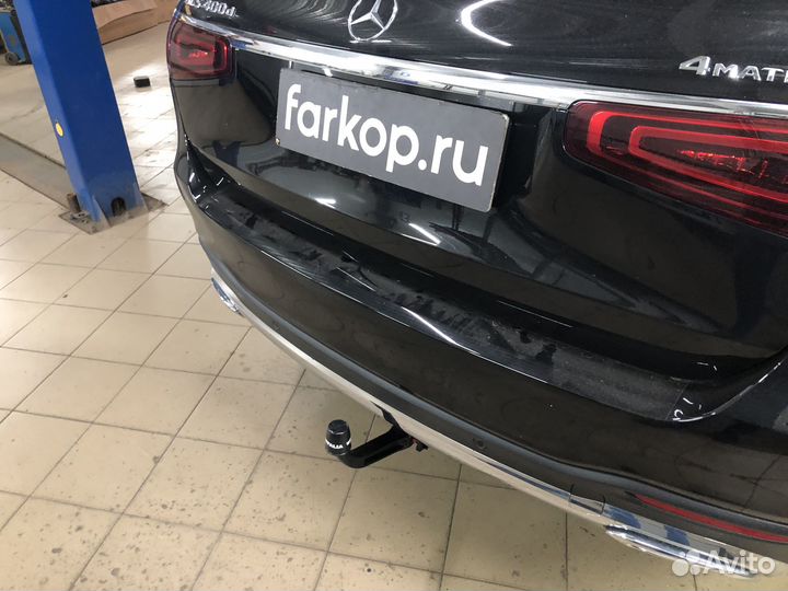 Фаркоп на Mercedes GLS-class