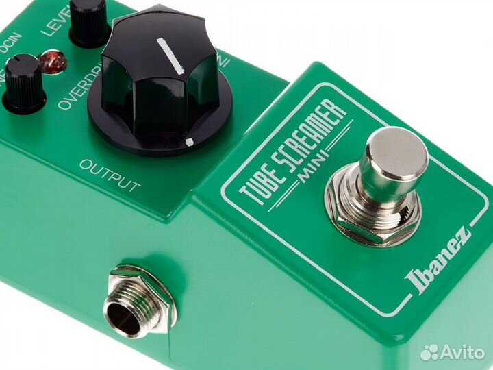 Гитарная педаль эффектов Ibanez TSMini Tube Scream