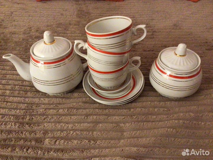 Чайный сервиз, неполный