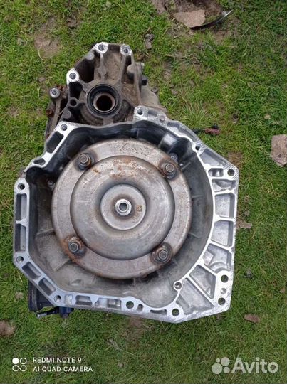 АКПП Nissan note