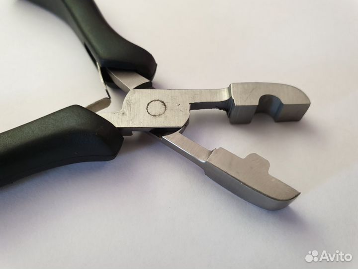 Щипцы для наращивания натуральных волос