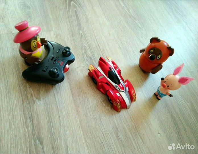 Машинка антигравитационная