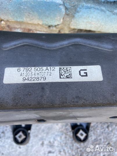 Подрамник задний бмв ф20 ф30 задний привод