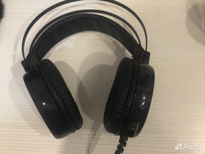 Игровые наушники с микрофоном