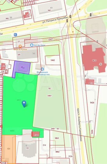 Участок 84,1 сот. (ИЖС)