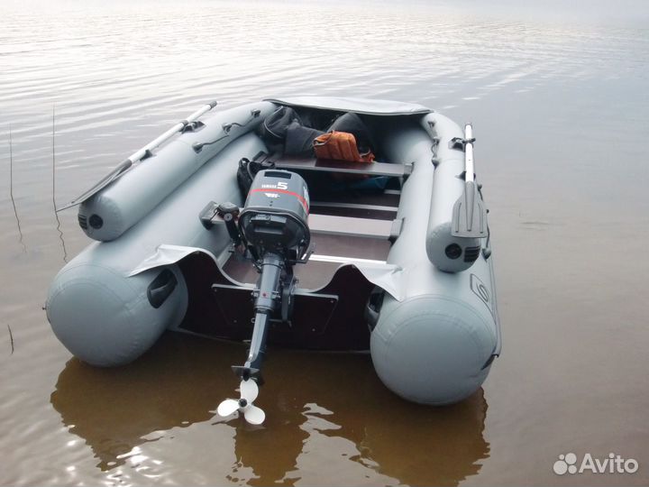 Фрегат 350F + Yamaha 5cmhs