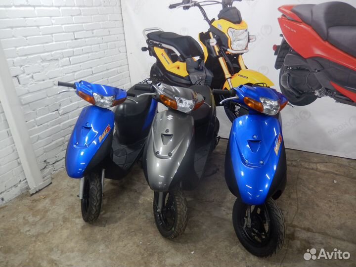 Скутер Suzuki Lets 2 New только из Японии