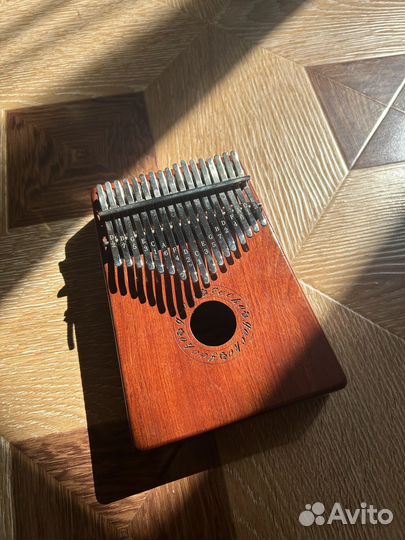 Калимба gecko K17R