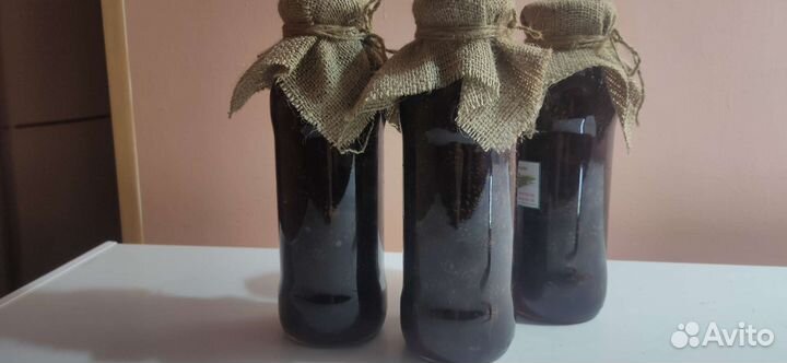 Баночки с сосновыми шишками