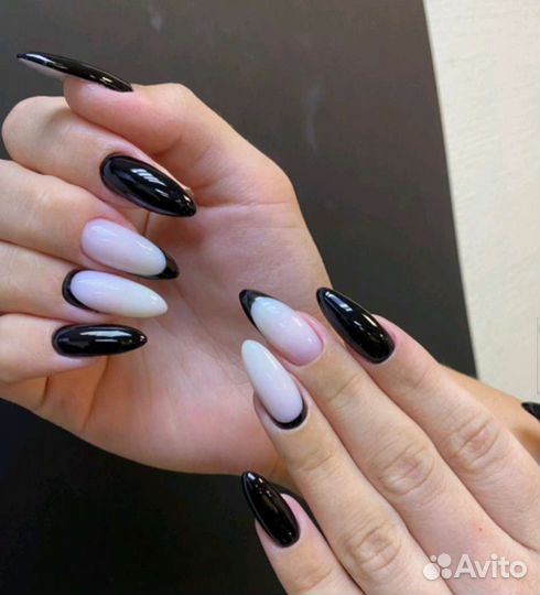 Наращивание ногтей, маникюр