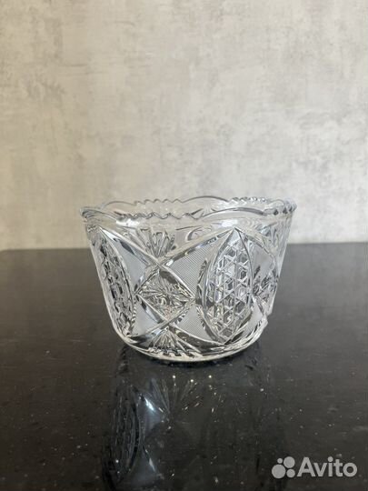 Хрусталь советский салатники бокалы конфетницы
