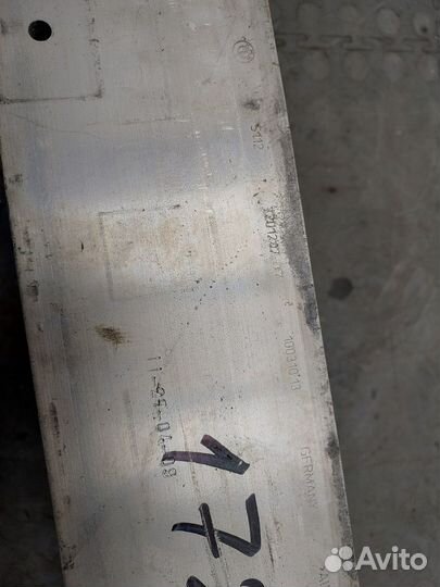 Усилитель бампера передний BMW 5 F07 Gran Turismo, 2010