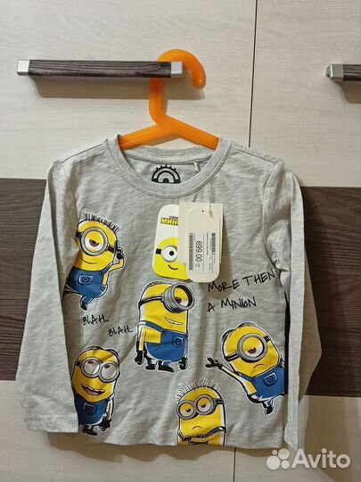 Лонгслив новый