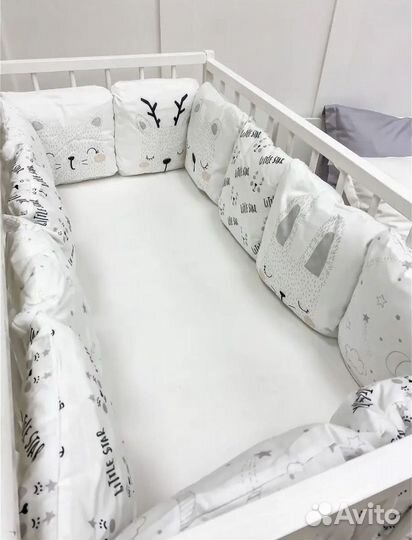 Детские бортики