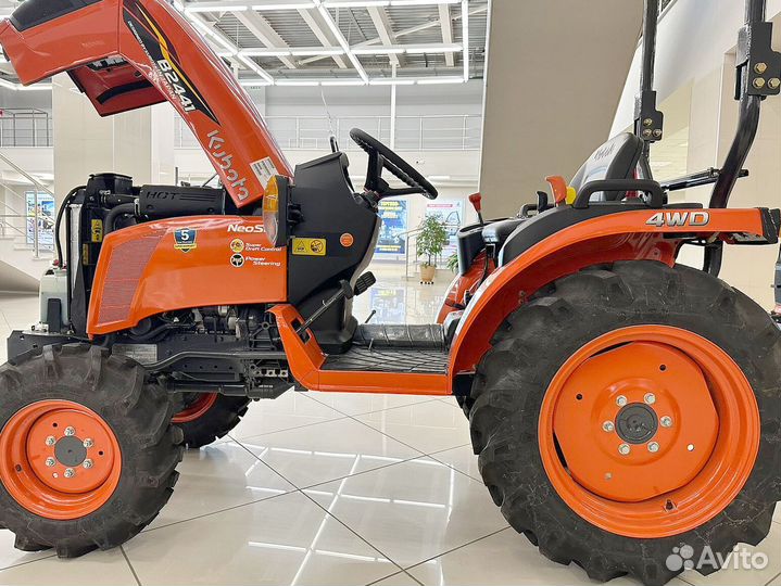 Мини-трактор Kubota B2441, 2024