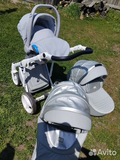 Коляска 3 в 1