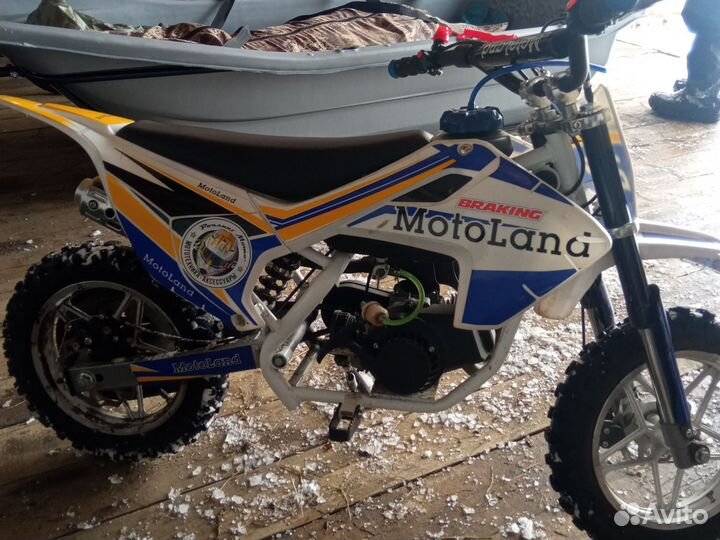 Детский питбайк