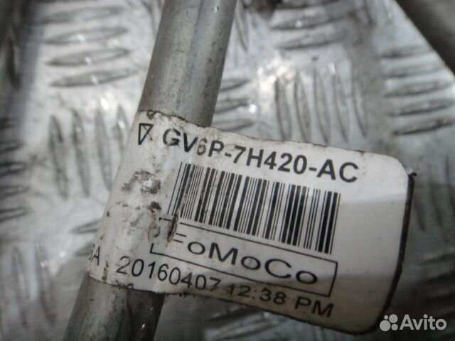 Трубка охлаждения АКПП Focus 3 (11) /Kuga (13) Нов