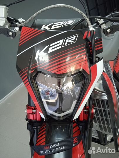 Мото эндуро K2R 300 EFE