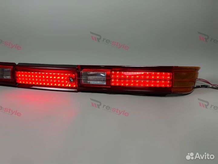 Стопы Toyota Mark 90 Красные Диодные