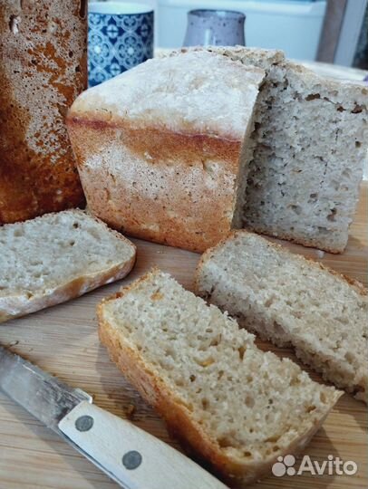 Ржаная закваска для домашнего хлеба