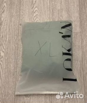 Худи lokan оливковая XL