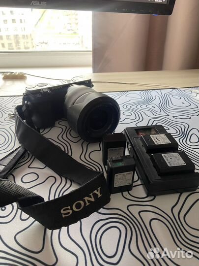 Фотоаппарат sony a6000