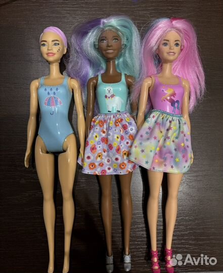 Барби сюрприз color reveal