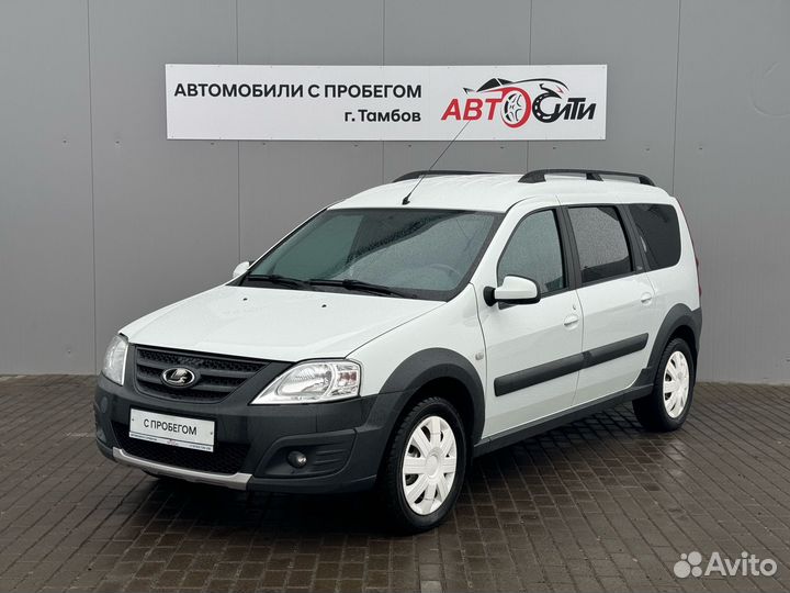 ВАЗ Largus Cross 1.6 МТ, 2019, 136 200 км