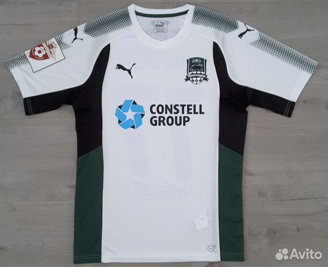 Игровая майка фк Краснодар 16/17 гостевая