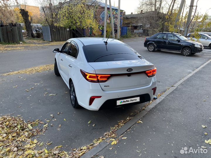 Kia Rio 1.6 AT, 2017, 78 000 км