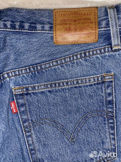 Шорты levis 501