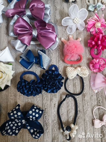 Заколки для девочек пакетом