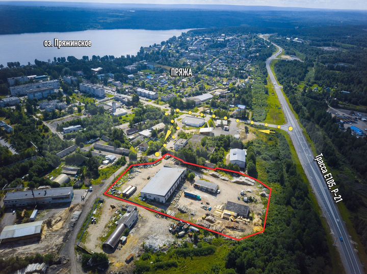 Продам производственное помещение, 14672 м²