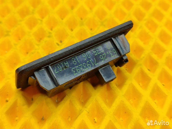 Фонарь подсветки номерного знака Bmw 3 F30 2.0 N47