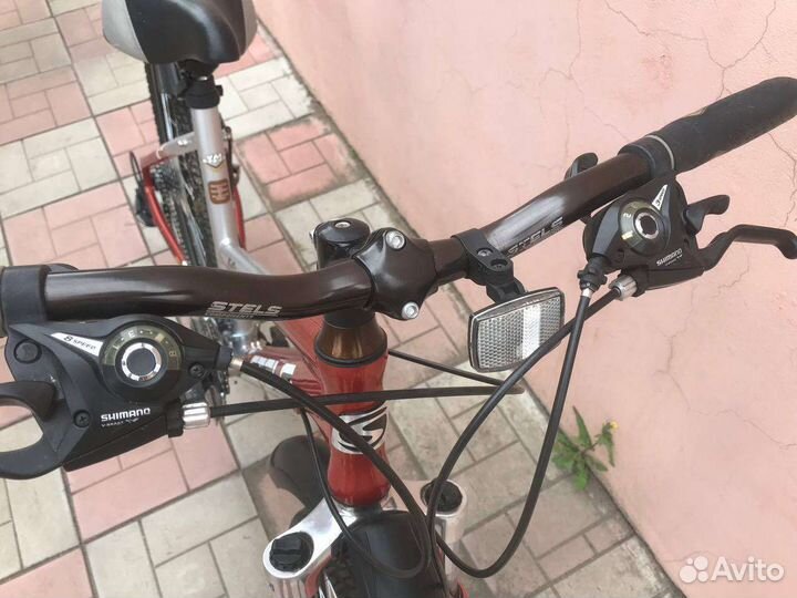Велосипеды бу взрослый stels