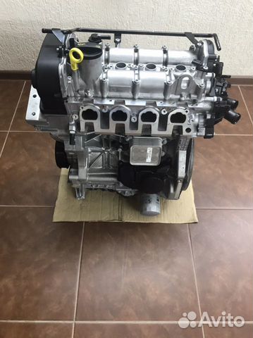 Двигатель VW Polo