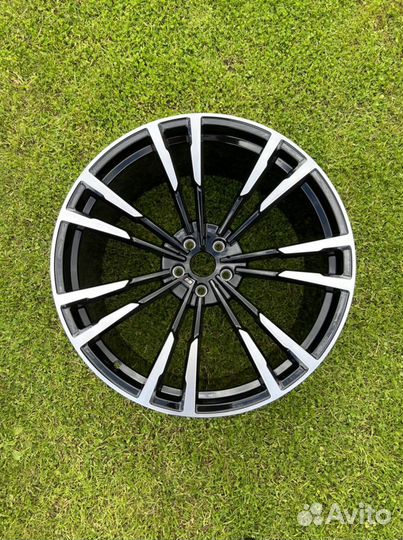 Кованные диски r22 bmw x5m / x6m в наличии